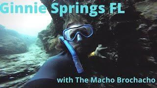 The Macho Brochacho visits Ginnie Springs FLORIDA with Strongarm5!!!