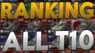 RANKING ALL T10's in BLITZ! 2025