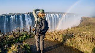 Victoria Falls | Complete Guide to all Viewpoints | Zimbabwe August 2021 | 4K-Video