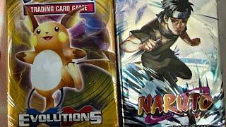 Pokemon and Naruto Cards by Ammar Rafis