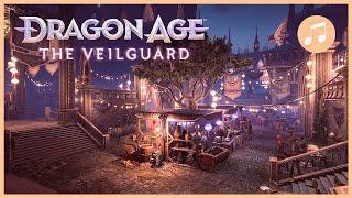 DRAGON AGE THE VEILGUARD | Treviso Marketplace Ambience | 1 HOUR