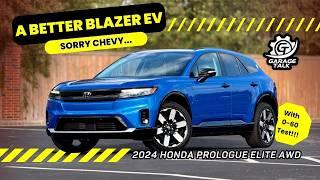 2024 Honda Prologue Elite eAWD // A BETTER Chevy Blazer EV