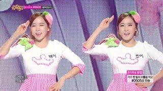 【TVPP】Strawberry Milk(Crayon Pop) - OK, 딸기우유(크레용팝) - 오케이 @ Show! Music Core