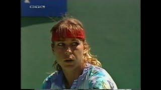 Sabine Hack vs Beate Reinstadler Australian Open 1994 (partly)