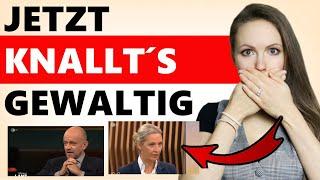 Weidel flippt aus | Absolute Entgleisung | Bei Lanz Erklärung?