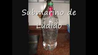 Submarino de Ludião - Engenhocas.com