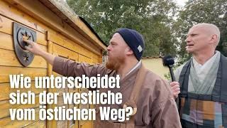 Wie unterscheidet sich der westliche vom östlichen Weg?