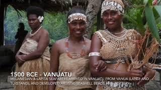 Origins of Ancient Melanesia Austronesia