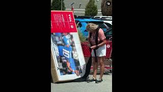 Tennessee Grandma Lifts TV With Ease 