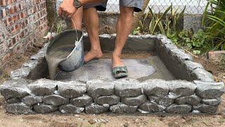 Very Cool Cement Ideas - Beautiful Garden Design And Decoration Ideas For You