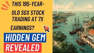 This 195 Year Old SGX Stock Is Trading at 7x Earnings! Hidden Gem Revealed Boustead Singapore