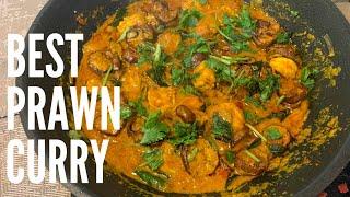 PRAWN CURRY RECIPE WITH BRINJAL | EASY RECIPES | CURRY | NAAN | HOW TO MAKE