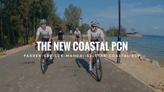 CHECKING OUT THE NEW CHANGI COASTAL PCN | RIDE NUTRITION | SINGAPORE CYCLING VLOG