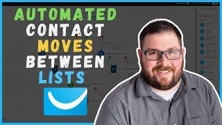 How To Use Automation To Move Contacts Between Lists | GetResponse Automation