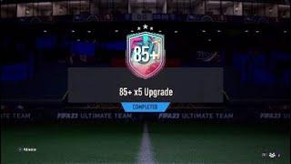 Opening MY 85+ x5 upgrade PACK!!