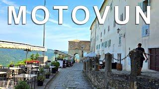 Motovun - The Medieval Truffle Town in Istria, Croatia