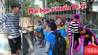 Anh ra đánh trống cho bọn em VỀ SỚM đi | Tùng Bỏng