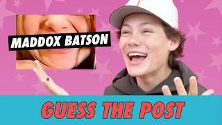 Maddox Batson - Guess The Post