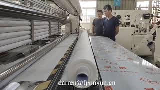 Chinese manufacturer small toilet tissue paper machine