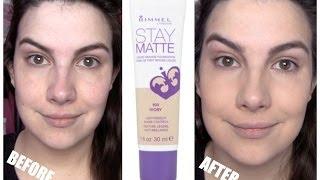 Rimmel Stay Matte Foundation Review