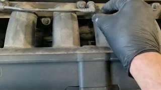 How to Remove the Intake manifold Volvo 3.2L engine SI6 LR2