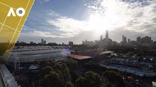 The AO from above | Australian Open 2017