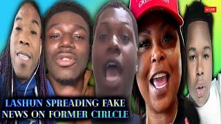 SHAMAR CAUGHT IN FAKE NEWS SCANDAL! Lashun SPREADING FAKE NEW & LAWSUIT ADHEAD
