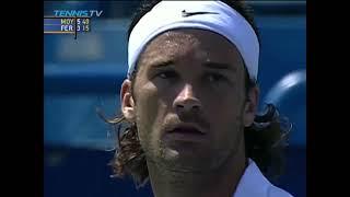 Carlos Moya VS Juan Carlos Ferrero - 2002 Cincinnati SF Highlights