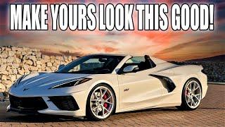 Never EVER ceramic coat your Corvette again! Do THIS instead!