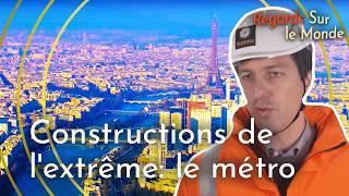 Constructions de l'extrême: le métro de Paris