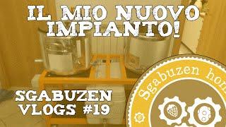 Il mio nuovo impianto!! | Sgabuzen Vlogs #19