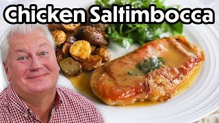 Chicken Saltimbocca Recipe : Restaurant-Quality, But EASY!