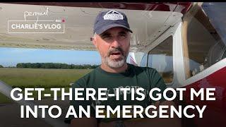 Dying to Get Home: Squawk 7700.  Earls Colne to.......? Emergency Flight Vlog