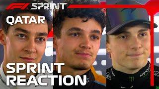 Drivers React After Sprint | 2024 Qatar Grand Prix