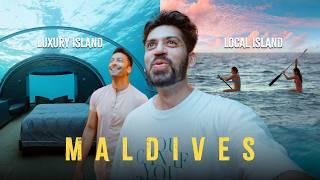 Why MALDIVES ? Luxury vs Local Island