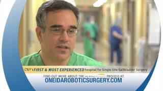 Oneida Healthcare Center: Da Vinci Surgery