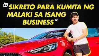 Sikreto para kumita ng malaki sa business