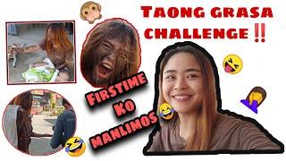 TAONG GRASA CHALLENGE ‼️ (FIRSTIME MANLIMOS )