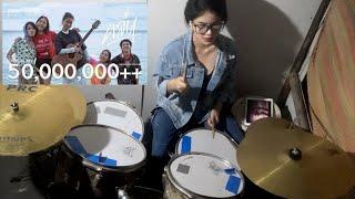 คลื่น - PRAE CHANAA (แพร ชนา) Cover Drum | Beer Music