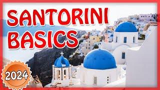 Santorini Beginner’s Guide [ALL THE BASICS in 5 min]