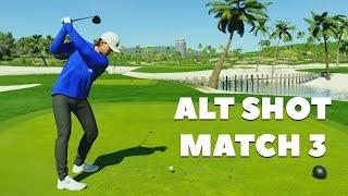 THE FINAL ALT SHOT TOURNAMENT - Match 3 @ Paradise Cove | PGA TOUR 2K23