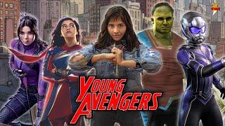 TEASING an MCU Line Up?? Young Avengers RETURN to Marvel Comics!   Marvel News