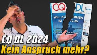 CQ DL in 2024   Kein Anspruch?  Miese Tipps für Einsteiger?