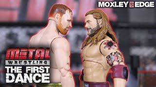 METAL The First Dance - Edge vs Jon Moxley | WWE Figure Pic Fed (Stop Motion)