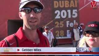 WeShoot App : Interview of Gebben Miles - 2015 Nad Al Sheba Shooting Competition - Sporting Clays