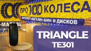 Обзор летних шин Triangle TE301