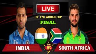 INDIA VS SOUTH AFRICA ICC T20 WORLD CUP 2024 FINAL LIVE SCORES & COMMENTARY | INDIA VS SOUTH AFRICA