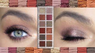 Anastasia of Beverly Hills Rose Metals Palette! Moody Sparkle Eyeshadow Tutorial!