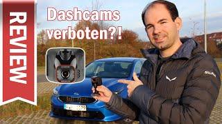 Wann sind Dashcams erlaubt? MIO MiVue C570 mit Privacy Mode im Test: Aufzeichnung nur bei Crash