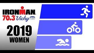 2019 IRONMAN 70.3 Vichy France - Women's Triathlon - RACE ANIMATION